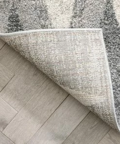 Well Woven Minas Distressed Geometric Diamond Pattern Grey Rug 12 Well Woven Minas Distressed Geometric Diamond Pattern Grey Rug