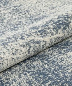 Well Woven Atri Modern Distressed Abstract Beige Kilim-Style 5'3