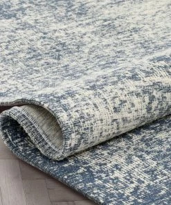 Well Woven Atri Modern Distressed Abstract Beige Kilim-Style 5'3