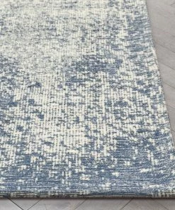 Well Woven Atri Modern Distressed Abstract Beige Kilim-Style 5'3