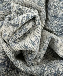 Well Woven Atri Modern Distressed Abstract Beige Kilim-Style 5'3