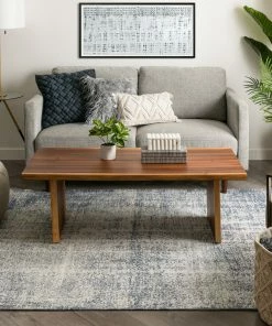 Well Woven Atri Modern Distressed Abstract Beige Kilim-Style 5'3