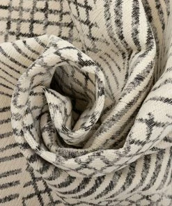 Well Woven Este Mid-Century Modern Geometric Distressed Grey Kilim-Style Rug Global