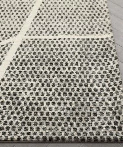 Well Woven Global Saleme Mid-Century Modern Geometric Distressed Grey Kilim-Style Rug 20 Well Woven Global Saleme Mid-Century Modern Geometric Distressed Grey Kilim-Style Rug