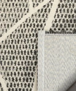 Well Woven Global Saleme Mid-Century Modern Geometric Distressed Grey Kilim-Style Rug 16 Well Woven Global Saleme Mid-Century Modern Geometric Distressed Grey Kilim-Style Rug