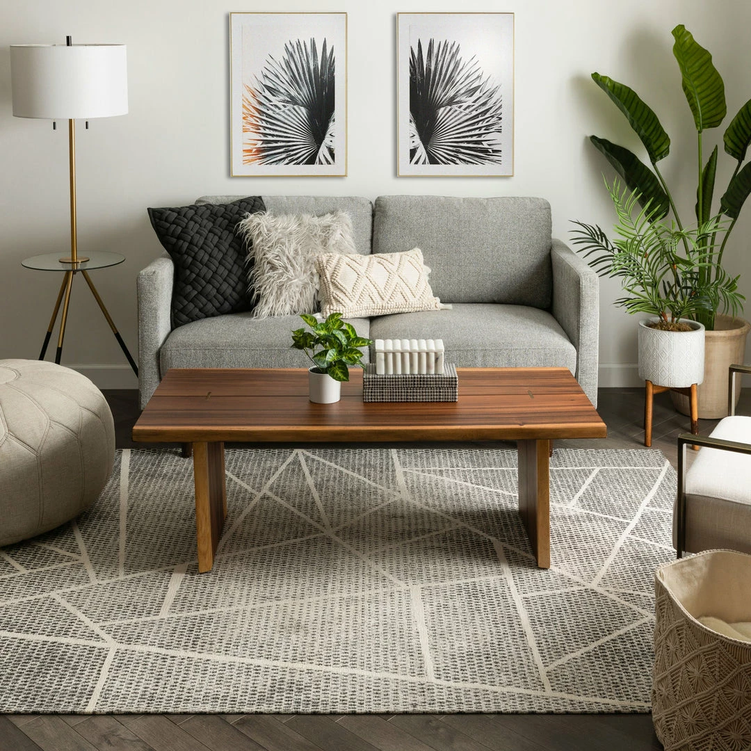 Well Woven Global Saleme Mid-Century Modern Geometric Distressed Grey Kilim-Style Rug 7 Well Woven Global Saleme Mid-Century Modern Geometric Distressed Grey Kilim-Style Rug