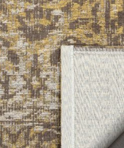 Well Woven Global Nola Vintage Distressed Orietnal Floral Yellow Kilim-Style Rug 16 Well Woven Global Nola Vintage Distressed Orietnal Floral Yellow Kilim-Style Rug