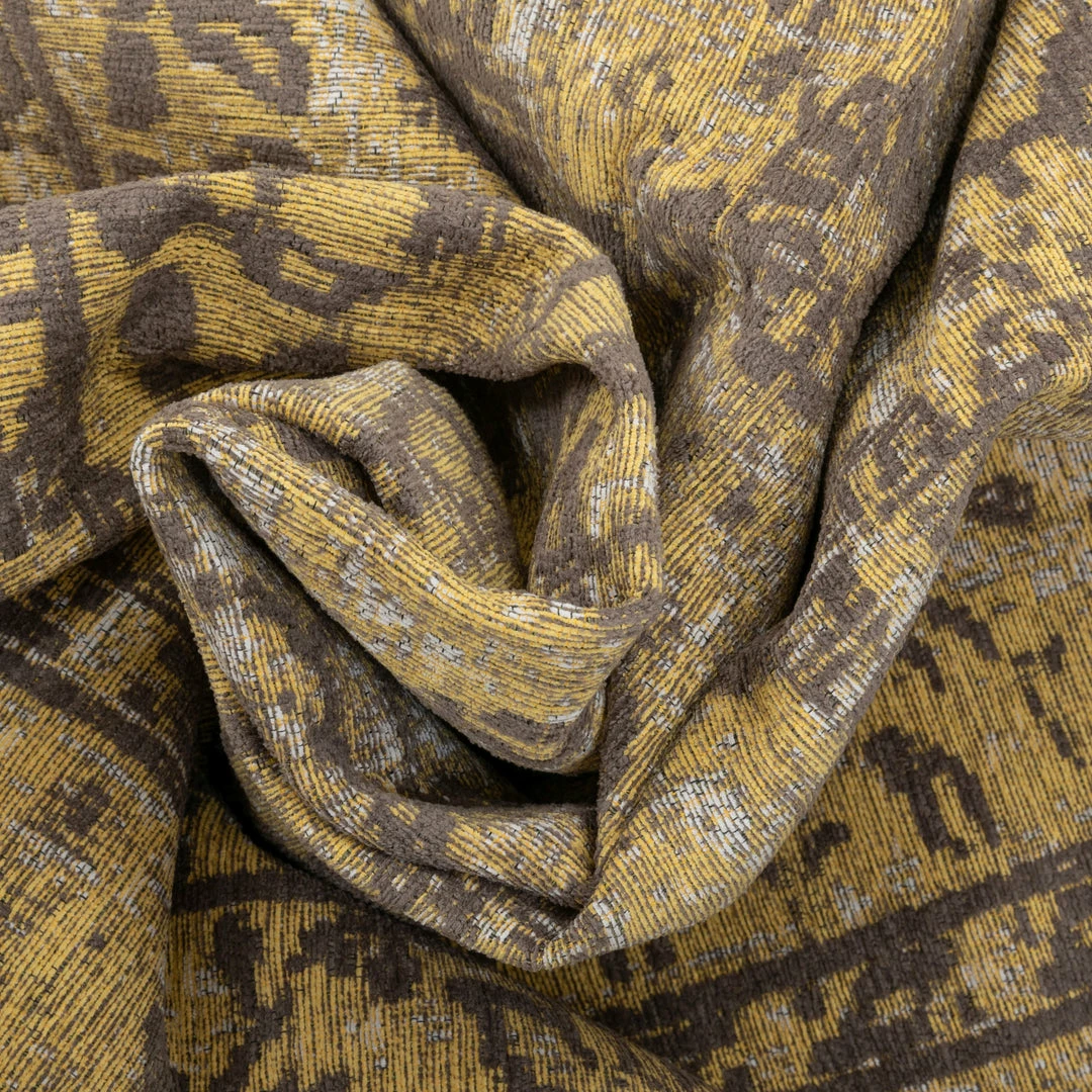 Well Woven Global Nola Vintage Distressed Orietnal Floral Yellow Kilim-Style Rug 3 Well Woven Global Nola Vintage Distressed Orietnal Floral Yellow Kilim-Style Rug