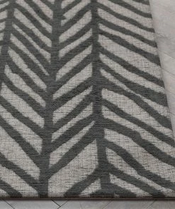 Well Woven Rimini Contemporary Geometric Pattern Black Kilim-Style Rug Global 20 Well Woven Rimini Contemporary Geometric Pattern Black Kilim-Style Rug Global