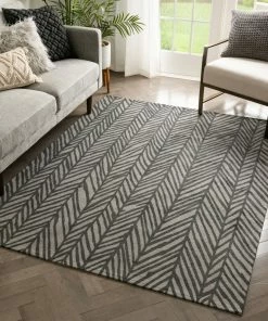 Well Woven Rimini Contemporary Geometric Pattern Black Kilim-Style Rug Global 18 Well Woven Rimini Contemporary Geometric Pattern Black Kilim-Style Rug Global