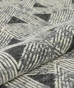 Well Woven Global Veria Mid-Century Modern Geometric Grey Kilim-Style Rug 21 Well Woven Global Veria Mid-Century Modern Geometric Grey Kilim-Style Rug