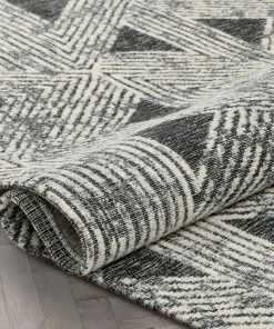 Well Woven Global Veria Mid-Century Modern Geometric Grey Kilim-Style Rug 16 Well Woven Global Veria Mid-Century Modern Geometric Grey Kilim-Style Rug