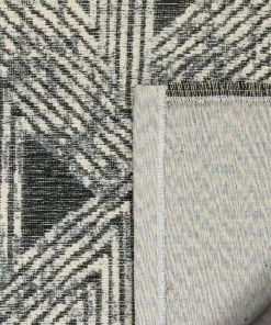 Well Woven Global Veria Mid-Century Modern Geometric Grey Kilim-Style Rug 17 Well Woven Global Veria Mid-Century Modern Geometric Grey Kilim-Style Rug