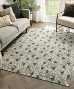 Well Woven Global Veria Mid-Century Modern Geometric Grey Kilim-Style Rug 19 Well Woven Global Veria Mid-Century Modern Geometric Grey Kilim-Style Rug