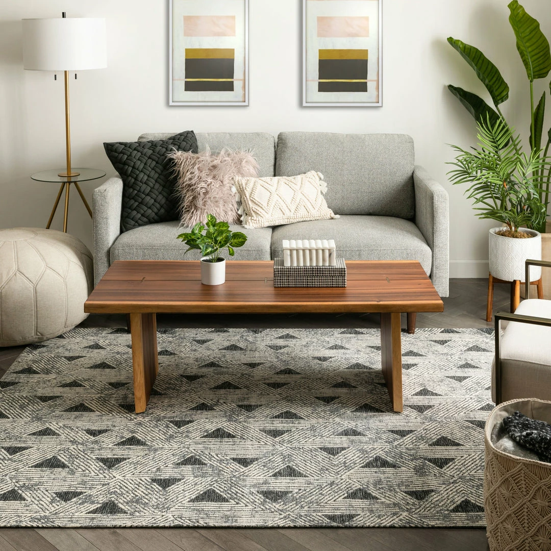 Well Woven Global Veria Mid-Century Modern Geometric Grey Kilim-Style Rug 9 Well Woven Global Veria Mid-Century Modern Geometric Grey Kilim-Style Rug