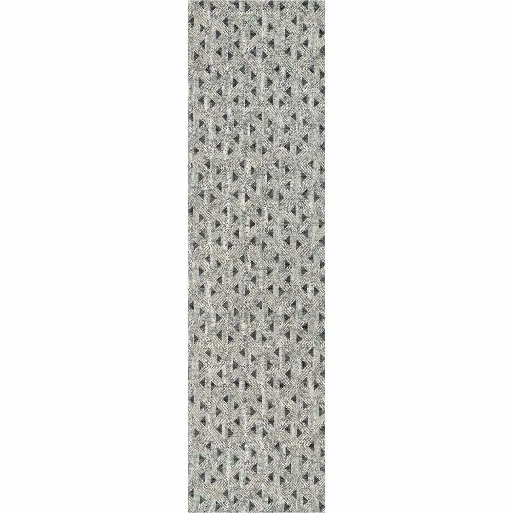 Well Woven Global Veria Mid-Century Modern Geometric Grey Kilim-Style Rug 12 Well Woven Global Veria Mid-Century Modern Geometric Grey Kilim-Style Rug