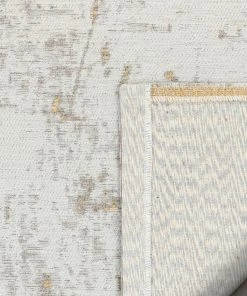 Well Woven Global Napio Modern Distressed Abstract Brush Stroke Grey Kilim-Style 5'3" X 7'3" Rug 13 Well Woven Global Napio Modern Distressed Abstract Brush Stroke Grey Kilim-Style 5'3