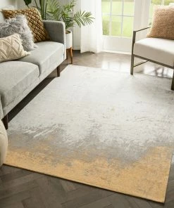 Well Woven Global Napio Modern Distressed Abstract Brush Stroke Grey Kilim-Style 5'3" X 7'3" Rug 15 Well Woven Global Napio Modern Distressed Abstract Brush Stroke Grey Kilim-Style 5'3