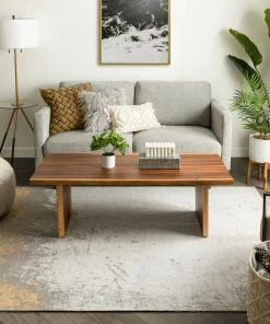 Well Woven Global Napio Modern Distressed Abstract Brush Stroke Grey Kilim-Style 5'3" X 7'3" Rug 14 Well Woven Global Napio Modern Distressed Abstract Brush Stroke Grey Kilim-Style 5'3