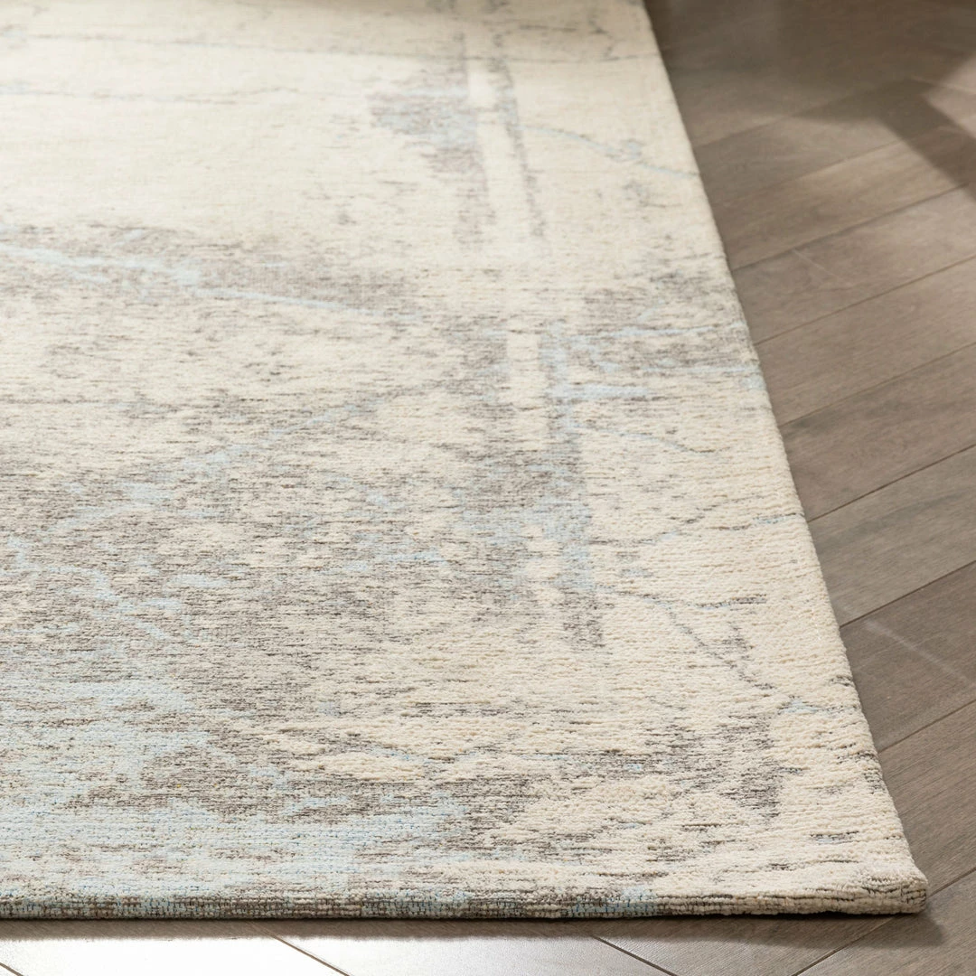 Well Woven Forio Contemporary Distressed Marble Pattern Beige Kilim-Style Rug 9 Well Woven Forio Contemporary Distressed Marble Pattern Beige Kilim-Style Rug