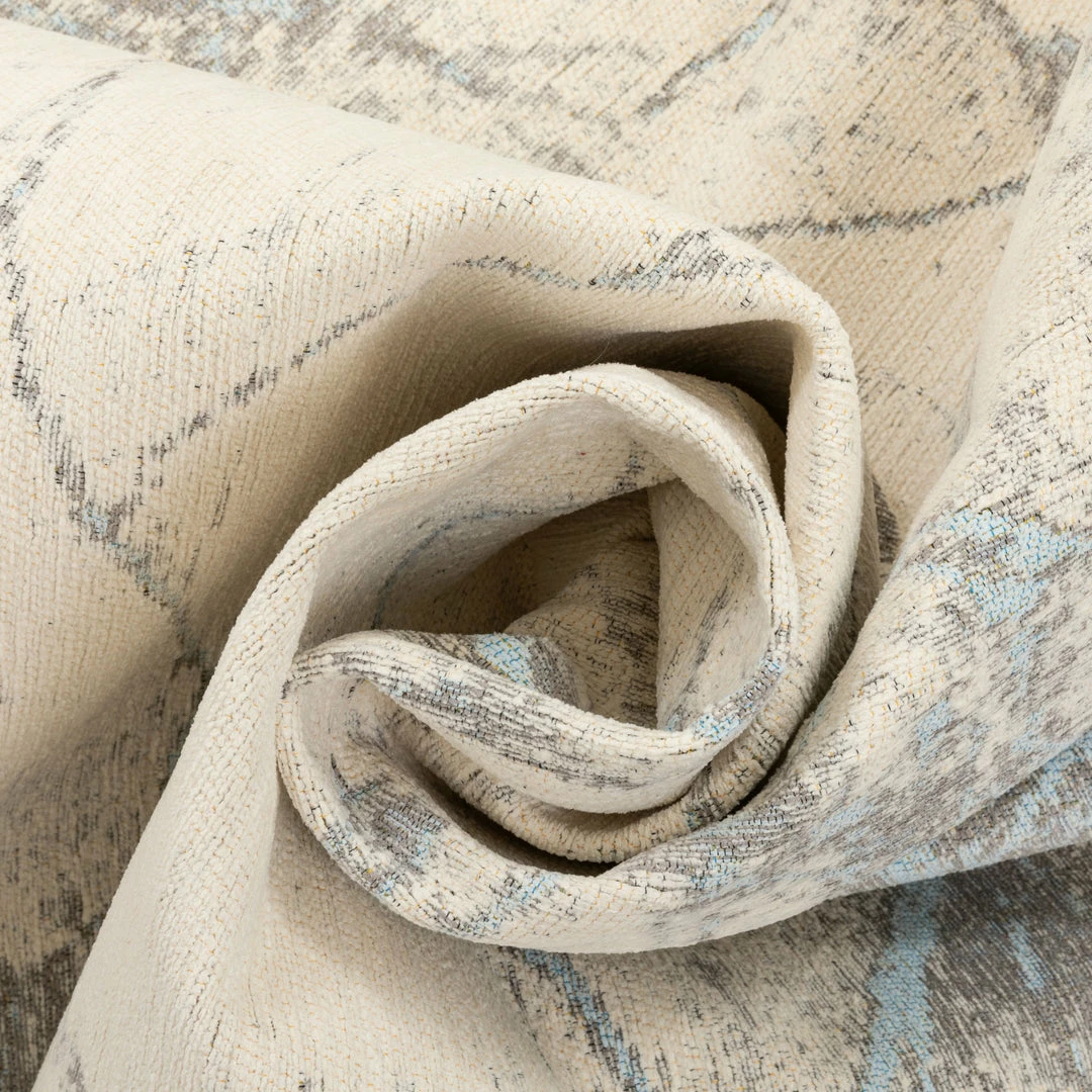 Well Woven Forio Contemporary Distressed Marble Pattern Beige Kilim-Style Rug 3 Well Woven Forio Contemporary Distressed Marble Pattern Beige Kilim-Style Rug