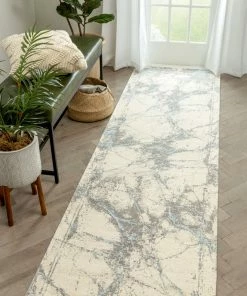 Well Woven Forio Contemporary Distressed Marble Pattern Beige Kilim-Style Rug 13 Well Woven Forio Contemporary Distressed Marble Pattern Beige Kilim-Style Rug