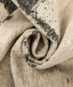 Well Woven Cassino Contemporary Chevron Brown Kilim-Style Rug