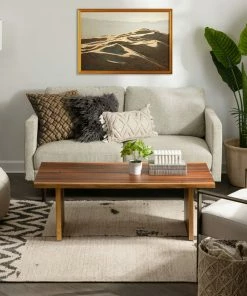 Well Woven Cassino Contemporary Chevron Brown Kilim-Style Rug