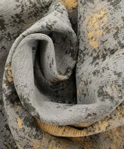 Well Woven Stressa Modern Distressed Abstract Brush Stroke Beige Kilim-Style Rug