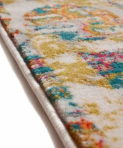 Well Woven Adele Medallion Multi Modern Boho Rug 20" X 31" Oriental & Persian