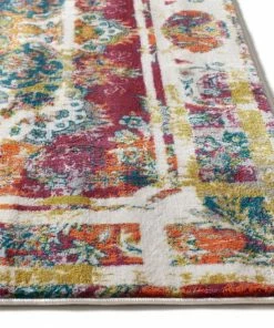 Well Woven Adele Medallion Multi Modern Boho Rug 20