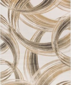 Well Woven Cooper Multi Modern Rug Geometric