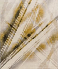 Well Woven Pierre Stripes Beige Modern Rug