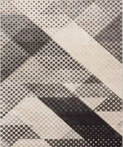 Well Woven Abbey Grey Mid-Century Modern Rug 7'10" X 10'6"