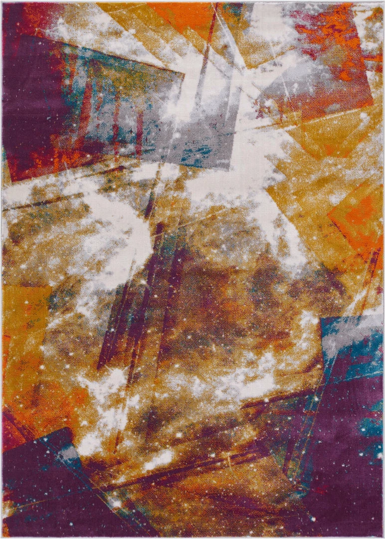 Well Woven Planetary Multi Modern Space Rug 1 Well Woven Planetary Multi Modern Space Rug