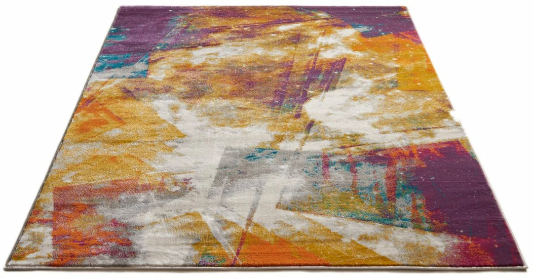 Well Woven Planetary Multi Modern Space Rug 5 Well Woven Planetary Multi Modern Space Rug