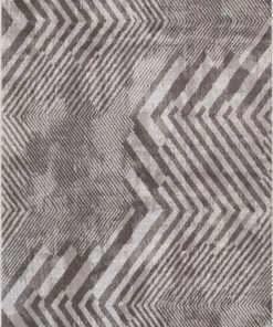 Well Woven Amsterdam Grey Modern Rug