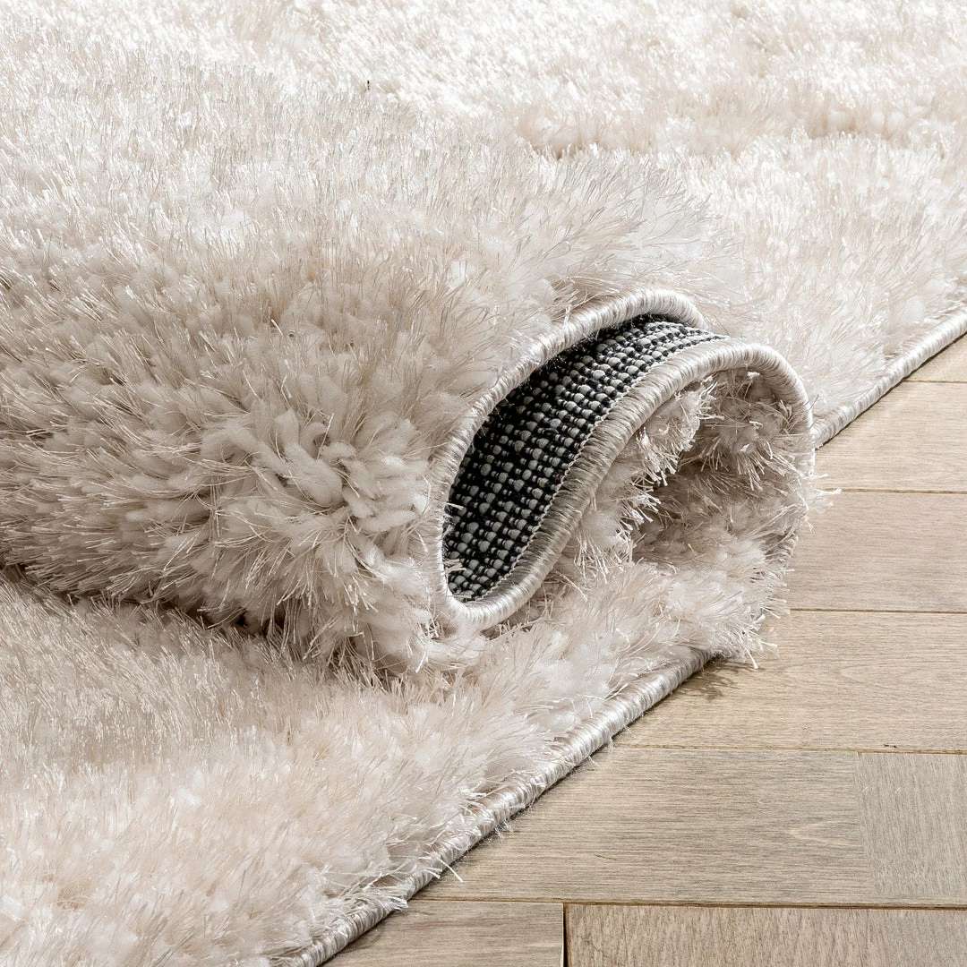 Well Woven Sandy Lattice Trellis Shag Beige 3D Textured Rug 4 Well Woven Sandy Lattice Trellis Shag Beige 3D Textured Rug