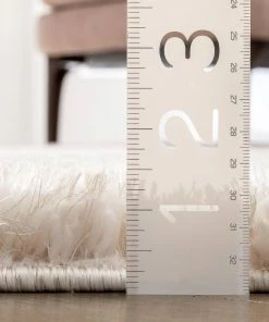 Well Woven Sandy Lattice Trellis Shag Beige 3D Textured Rug 14 Well Woven Sandy Lattice Trellis Shag Beige 3D Textured Rug