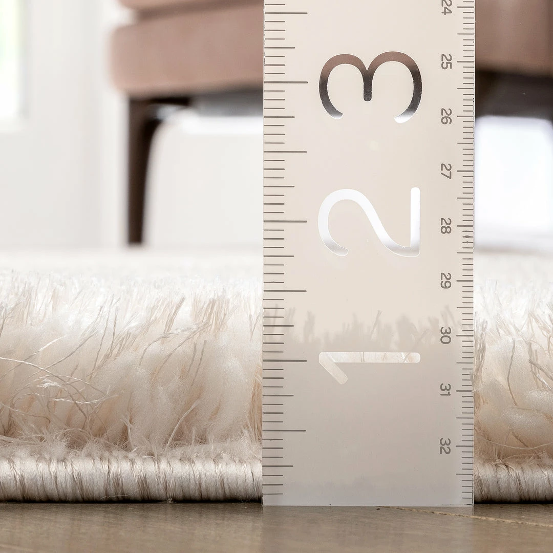 Well Woven Sandy Lattice Trellis Shag Beige 3D Textured Rug 6 Well Woven Sandy Lattice Trellis Shag Beige 3D Textured Rug