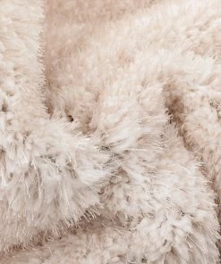 Well Woven Sandy Lattice Trellis Shag Beige 3D Textured Rug 17 Well Woven Sandy Lattice Trellis Shag Beige 3D Textured Rug