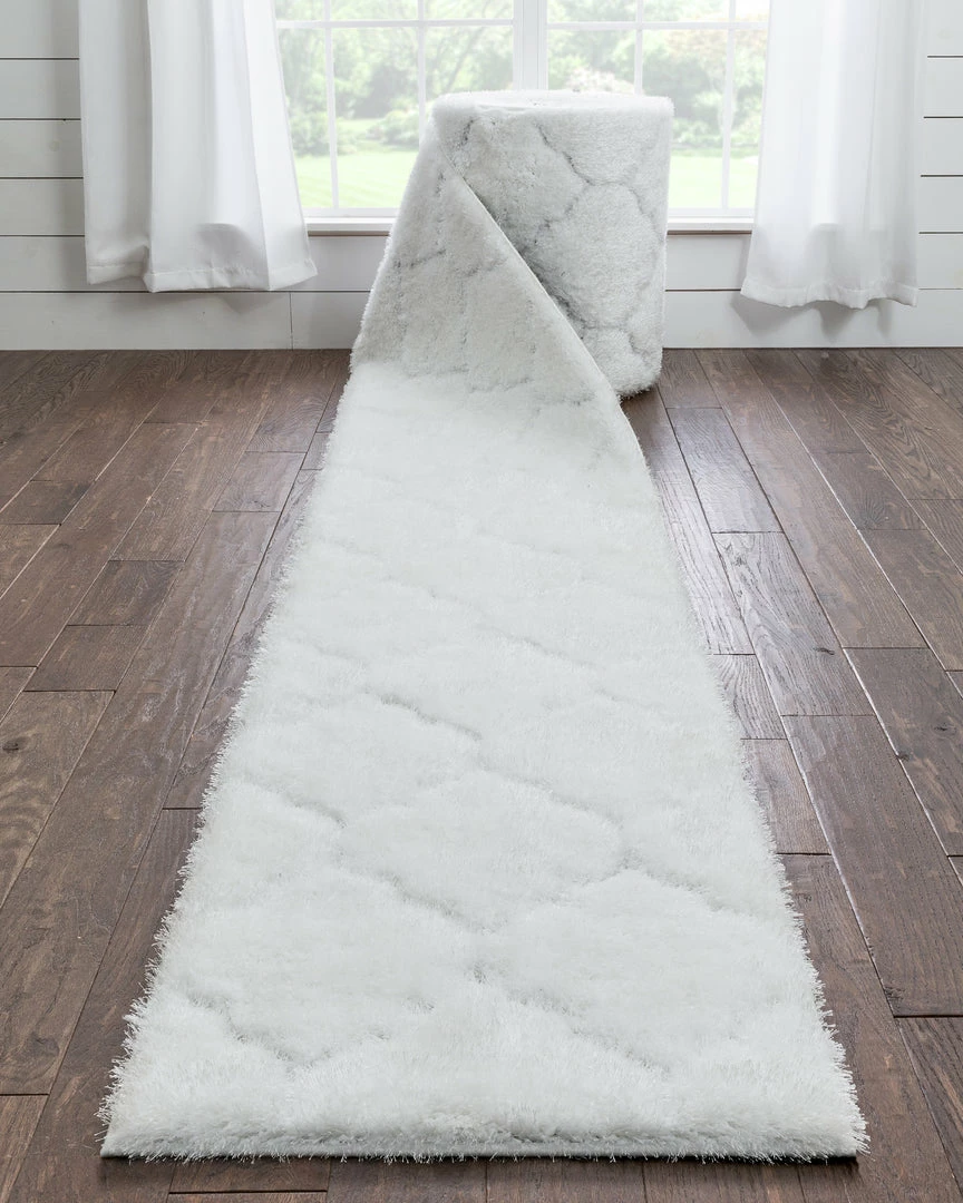 Well Woven Custom Size Runner Sandy Lattice Trellis Shag Ivory 27 Inch Wide X Choose Your Length Hallway Runner Rug Global 1 Well Woven Custom Size Runner Sandy Lattice Trellis Shag Ivory 27 Inch Wide X Choose Your Length Hallway Runner Rug Global