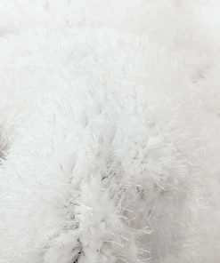 Well Woven Moroccan Winona Honeycomb Hexagon Pattern Shag Ivory 3D Textured Rug