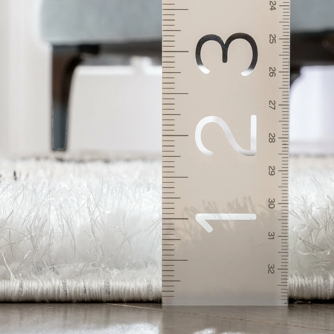 Well Woven Riverton Geometric Pattern Shag Ivory Grey 3D Textured Rug Moroccan 6 Well Woven Riverton Geometric Pattern Shag Ivory Grey 3D Textured Rug Moroccan