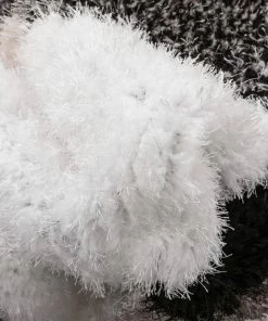 Well Woven Riverton Geometric Pattern Shag Ivory Grey 3D Textured Rug Moroccan 17 Well Woven Riverton Geometric Pattern Shag Ivory Grey 3D Textured Rug Moroccan