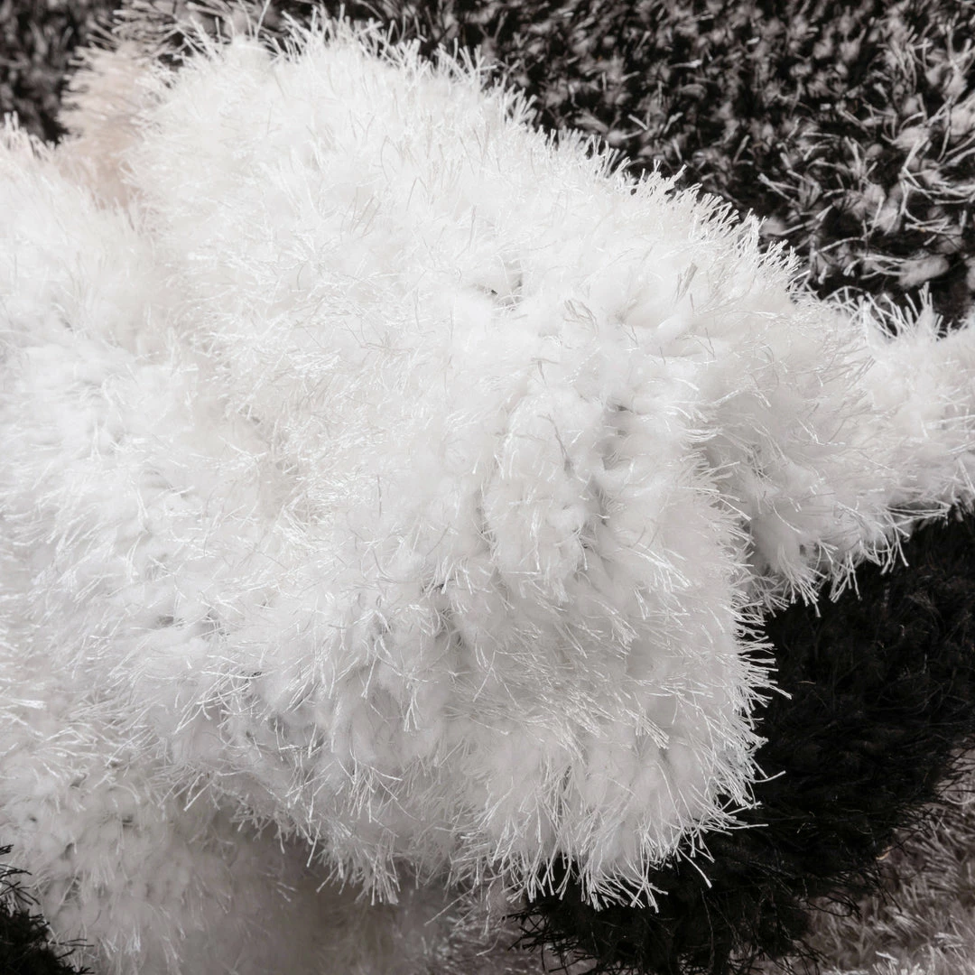 Well Woven Riverton Geometric Pattern Shag Ivory Grey 3D Textured Rug Moroccan 9 Well Woven Riverton Geometric Pattern Shag Ivory Grey 3D Textured Rug Moroccan