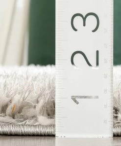 Well Woven Mori Modern Abstract Geometric 3D Textured Shag Yellow Grey Rug 23 Well Woven Mori Modern Abstract Geometric 3D Textured Shag Yellow Grey Rug