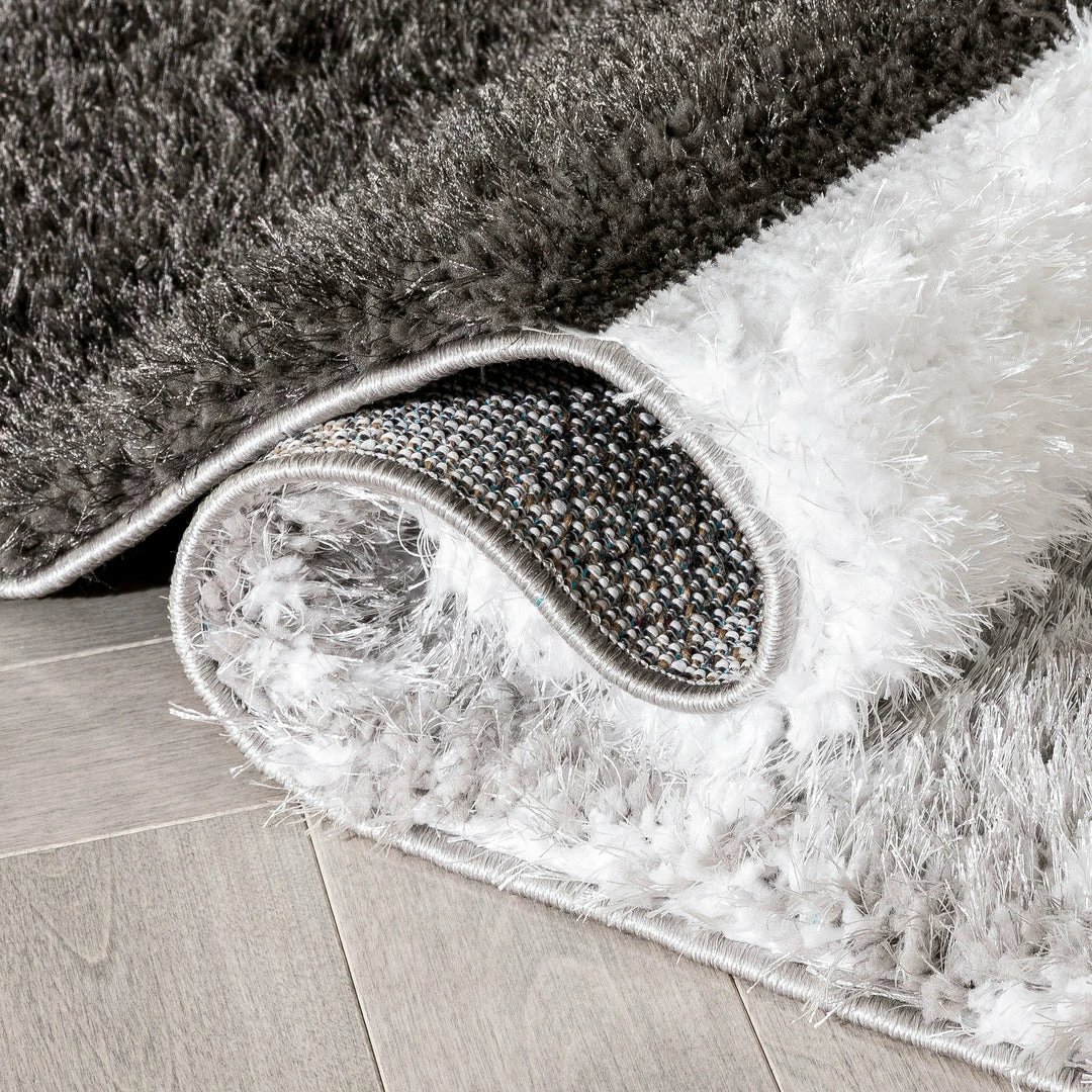 Well Woven Mori Modern Abstract Geometric 3D Textured Shag Grey Blue Rug 6 Well Woven Mori Modern Abstract Geometric 3D Textured Shag Grey Blue Rug