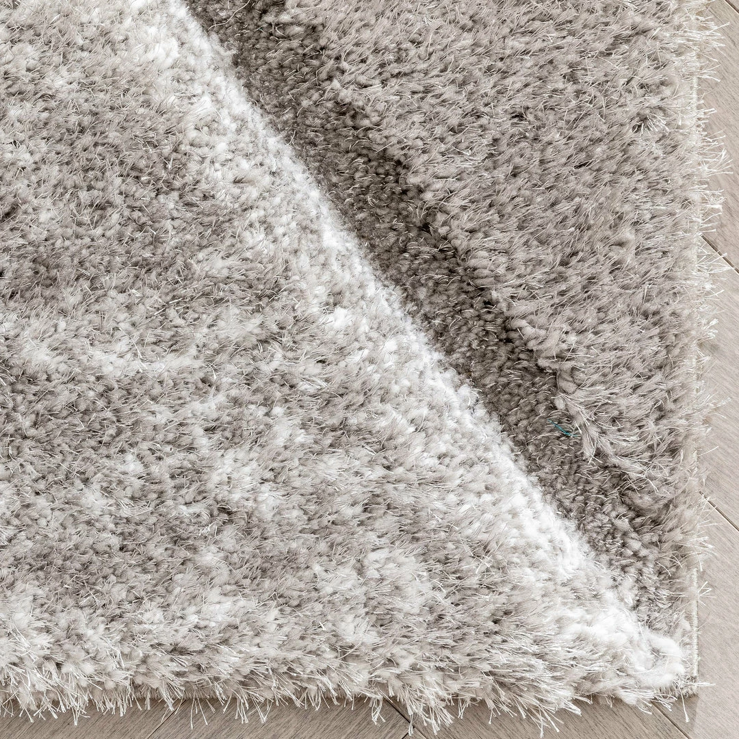 Well Woven Mori Modern Abstract Geometric 3D Textured Shag Grey Blue Rug 4 Well Woven Mori Modern Abstract Geometric 3D Textured Shag Grey Blue Rug