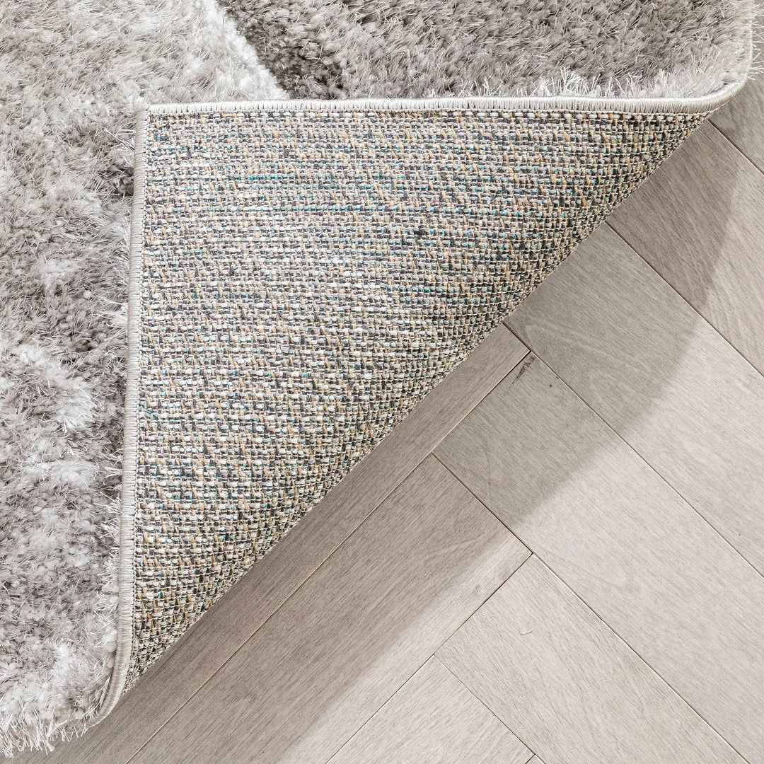 Well Woven Mori Modern Abstract Geometric 3D Textured Shag Grey Blue Rug 5 Well Woven Mori Modern Abstract Geometric 3D Textured Shag Grey Blue Rug